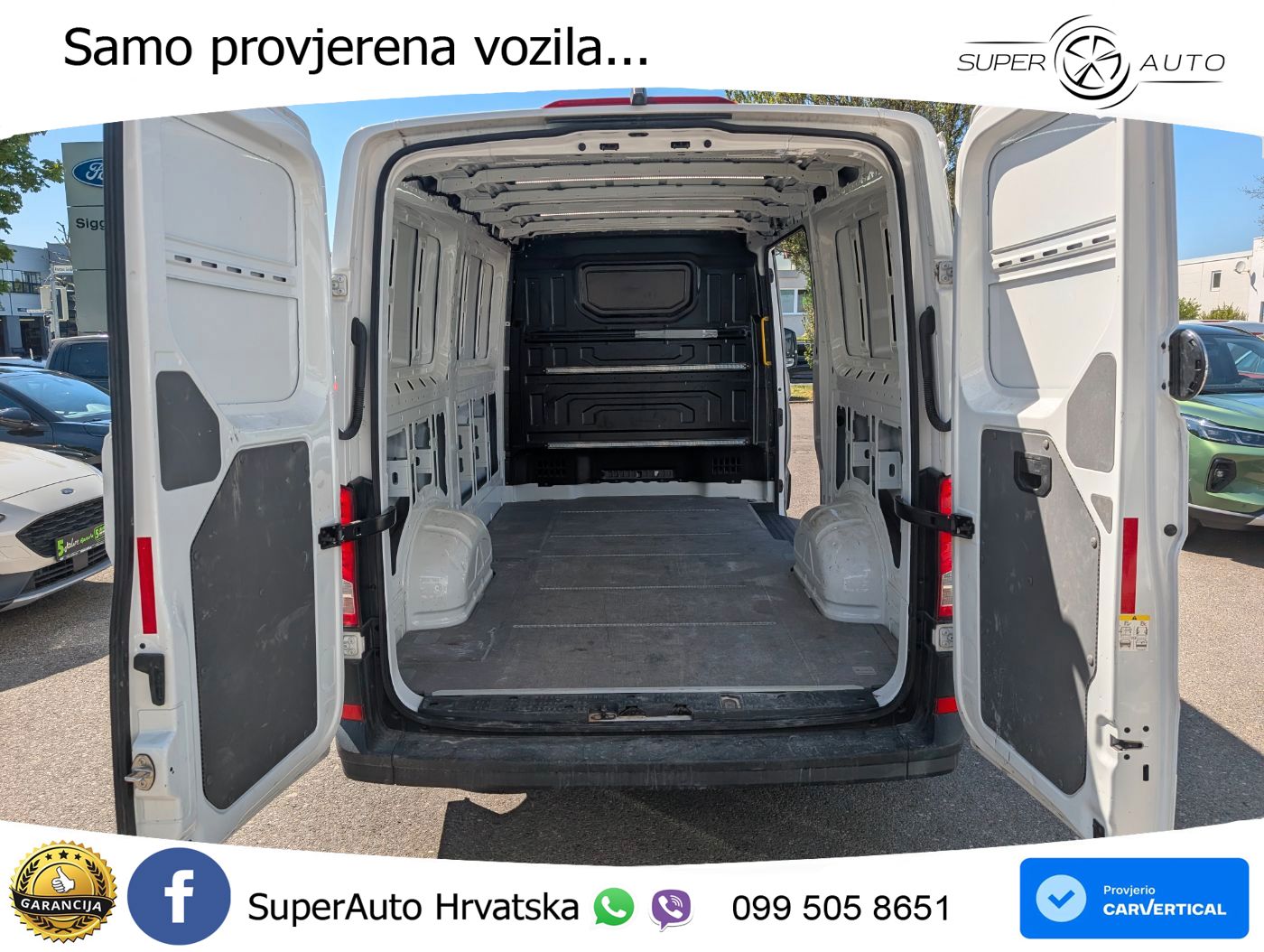 VW Crafter 140 KS