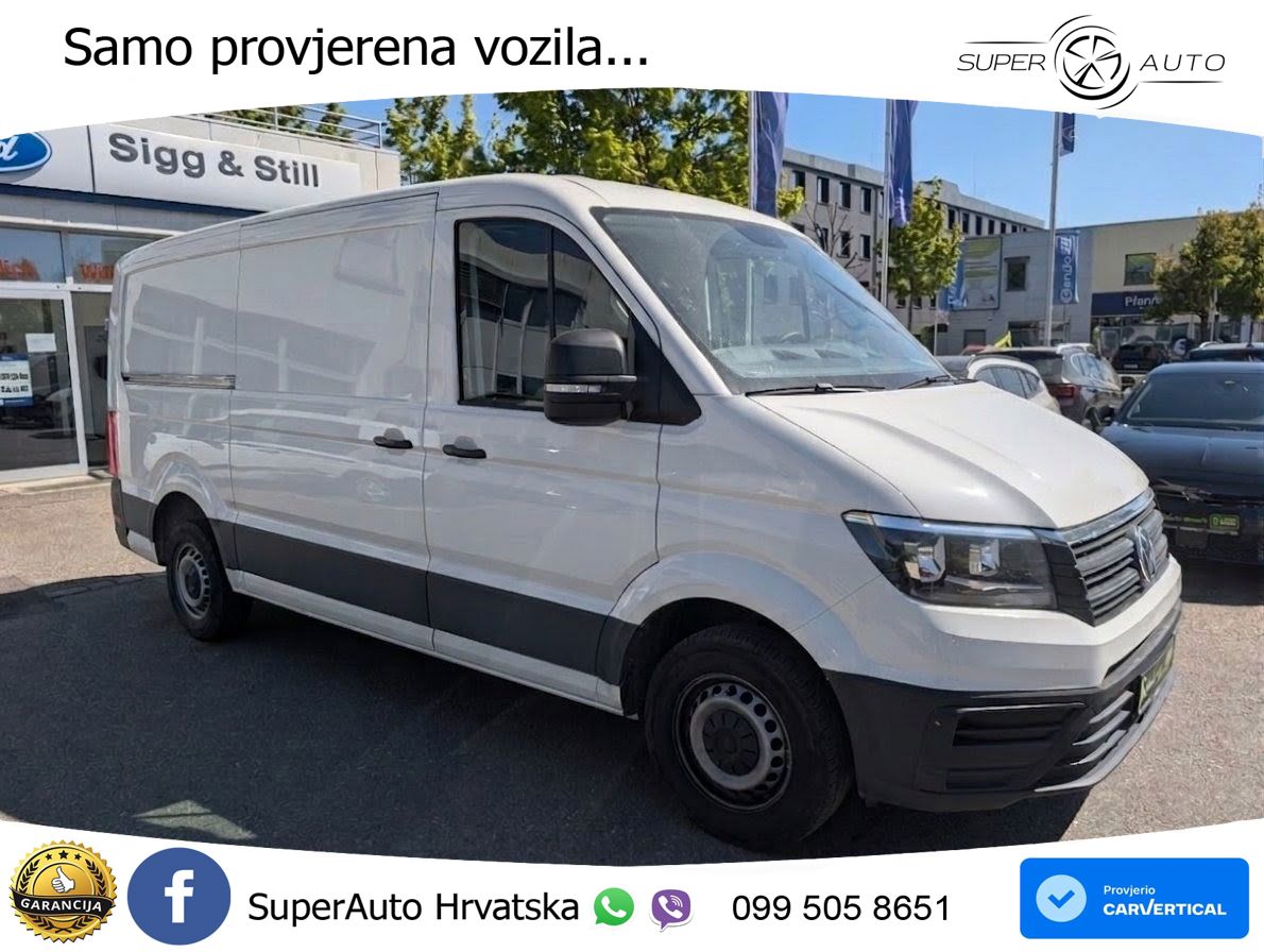 VW Crafter 140 KS