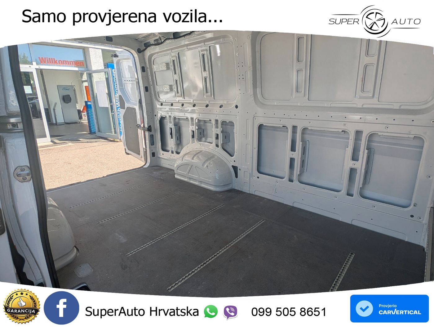 VW Crafter 140 KS