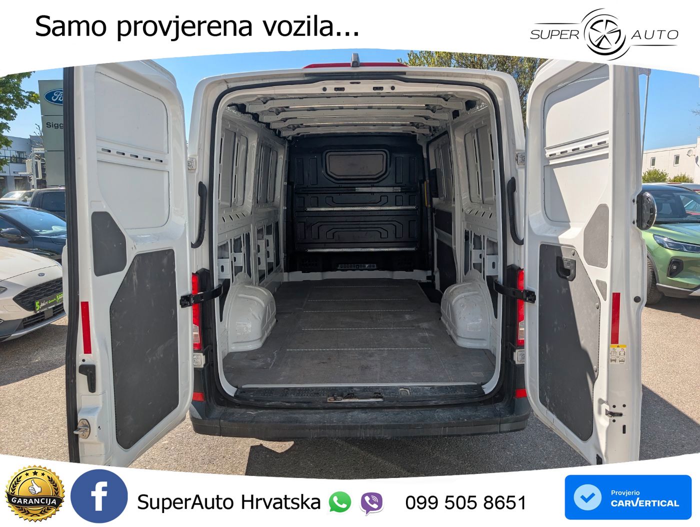 VW Crafter 140 KS
