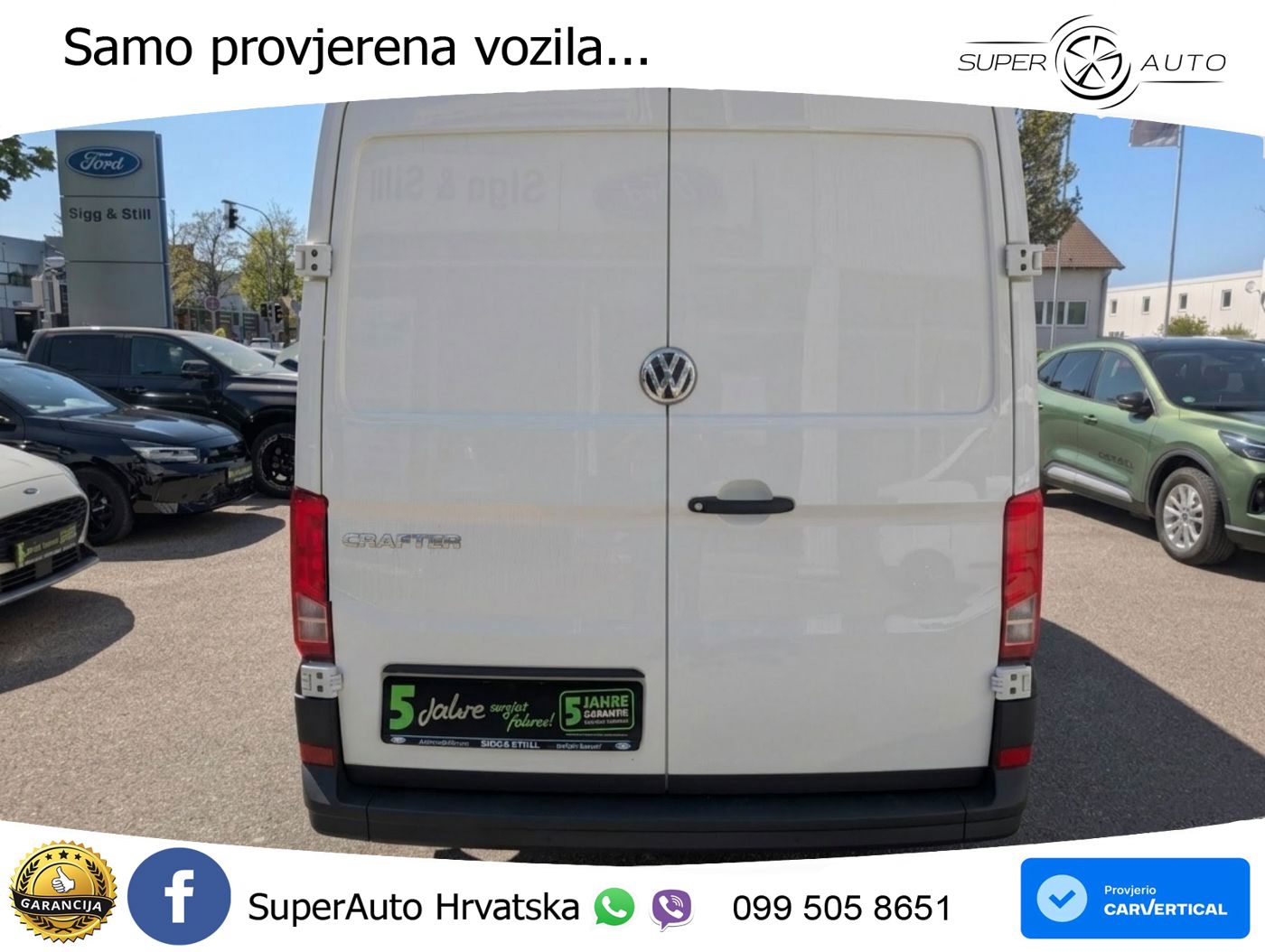 VW Crafter 140 KS
