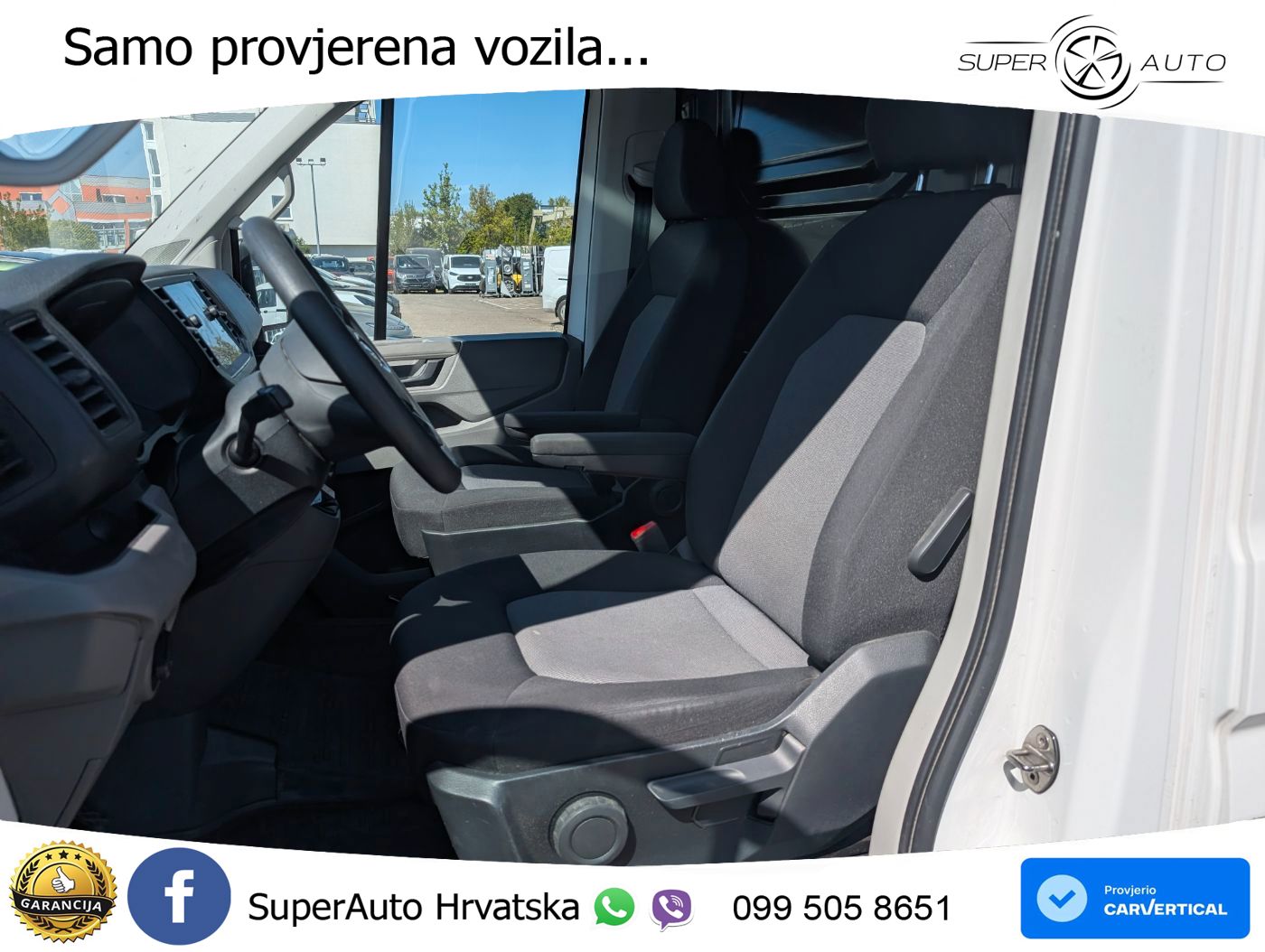 VW Crafter 140 KS
