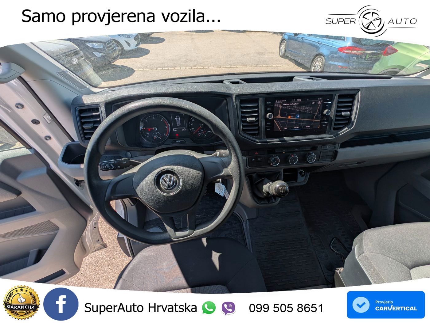 VW Crafter 140 KS