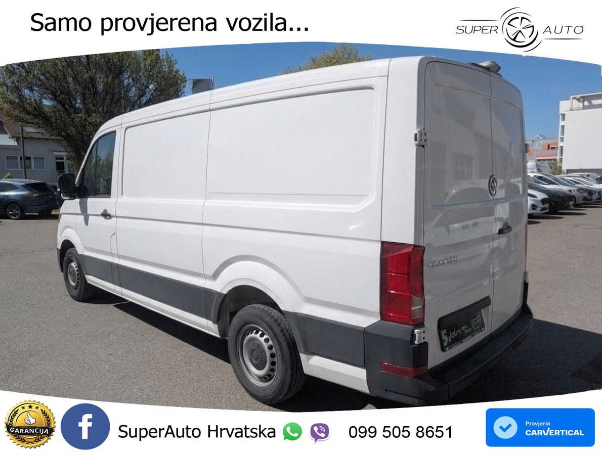 VW Crafter 140 KS