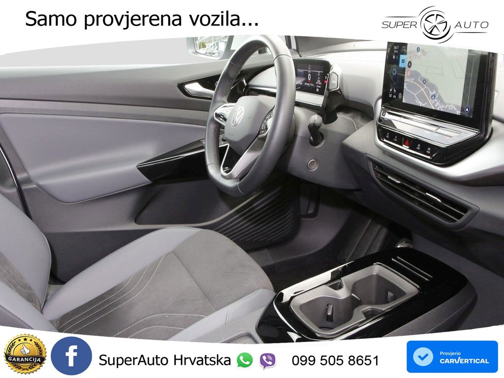 Volkswagen ID.4 Pure Performance 55 kWh (170 KS) LED+GR SJED+ACC