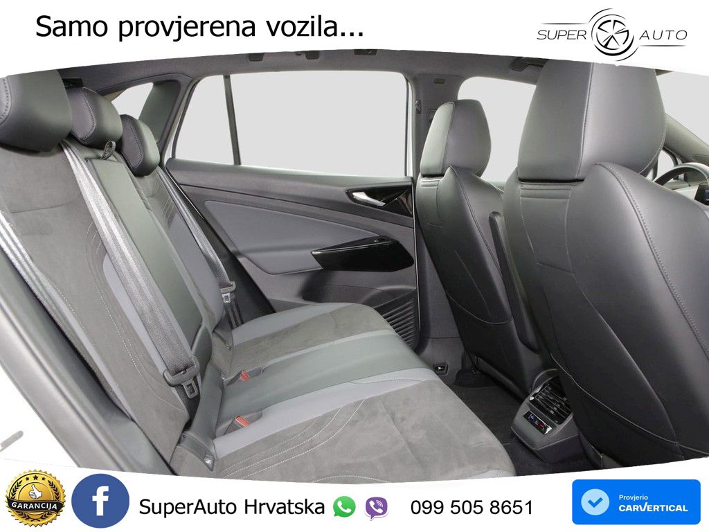 Volkswagen ID.4 Pure Performance 55 kWh (170 KS) LED+GR SJED+ACC