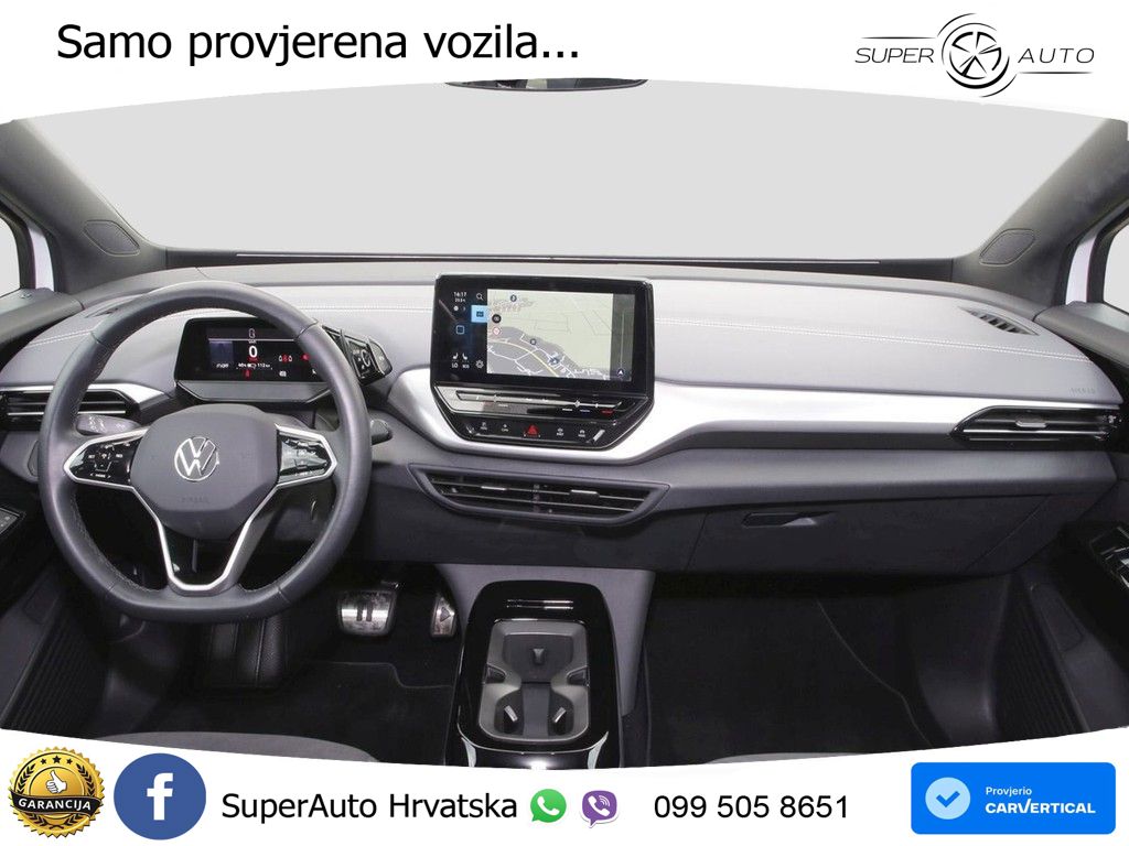 Volkswagen ID.4 Pure Performance 55 kWh (170 KS) LED+GR SJED+ACC