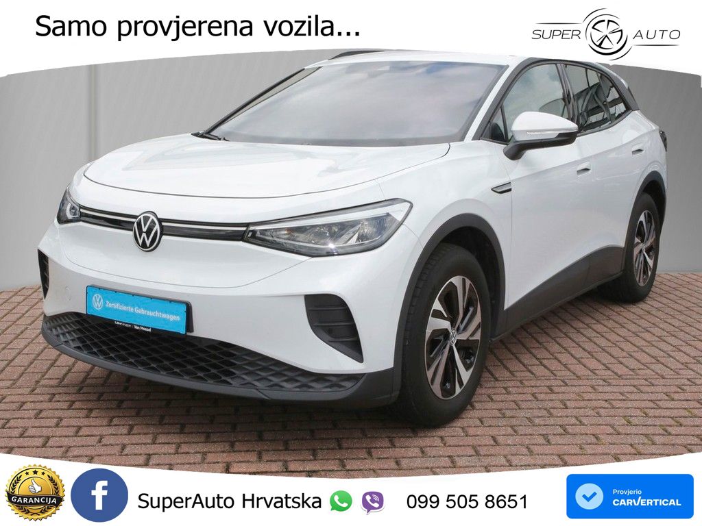 Volkswagen ID.4 Pure Performance 55 kWh (170 KS) LED+GR SJED+ACC
