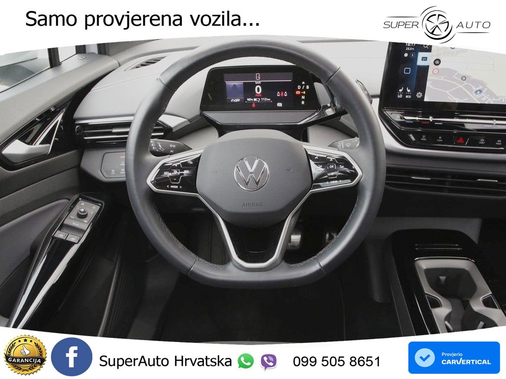 Volkswagen ID.4 Pure Performance 55 kWh (170 KS) LED+GR SJED+ACC