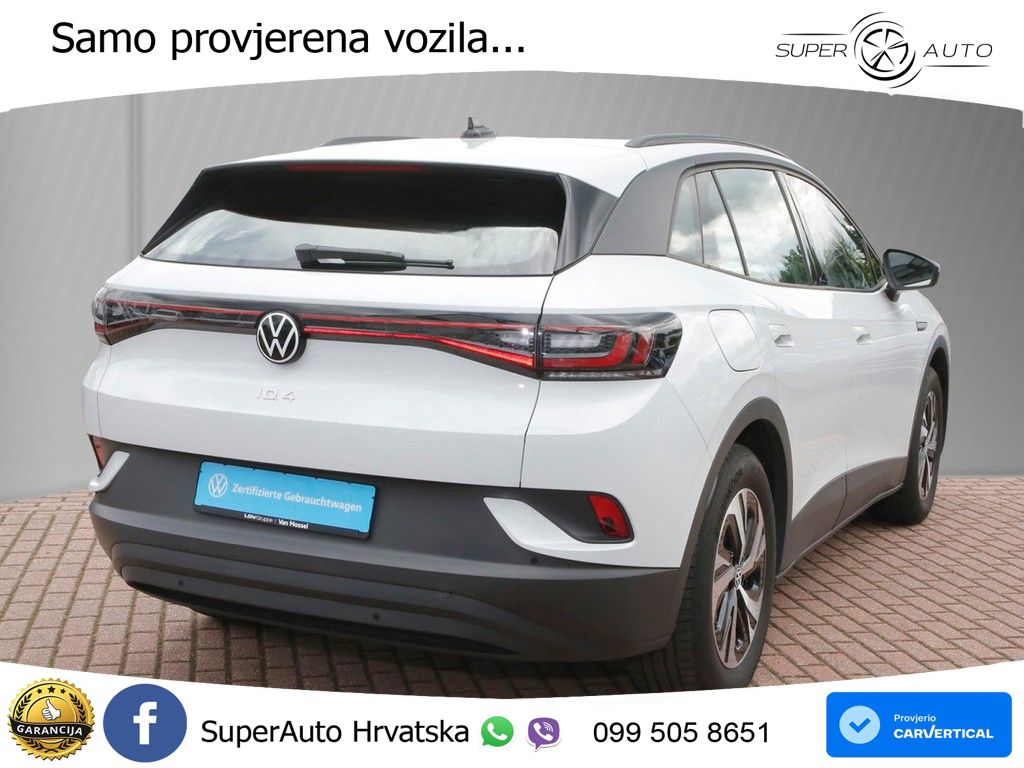 Volkswagen ID.4 Pure Performance 55 kWh (170 KS) LED+GR SJED+ACC