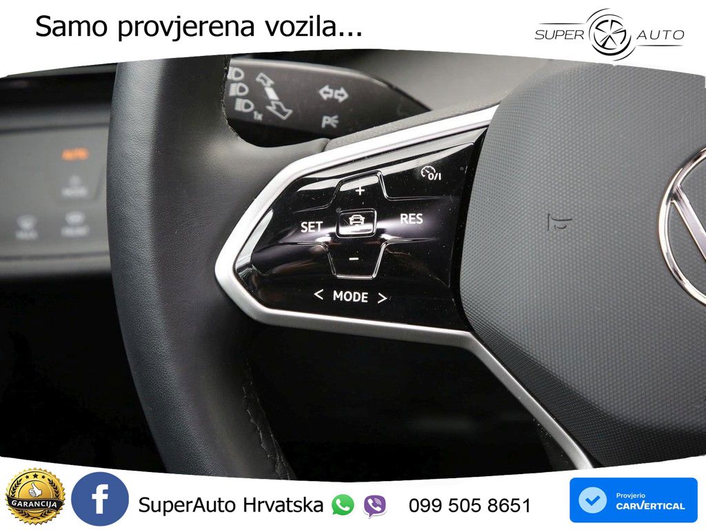 Volkswagen ID.4 Pure Performance 55 kWh (170 KS) LED+GR SJED+ACC