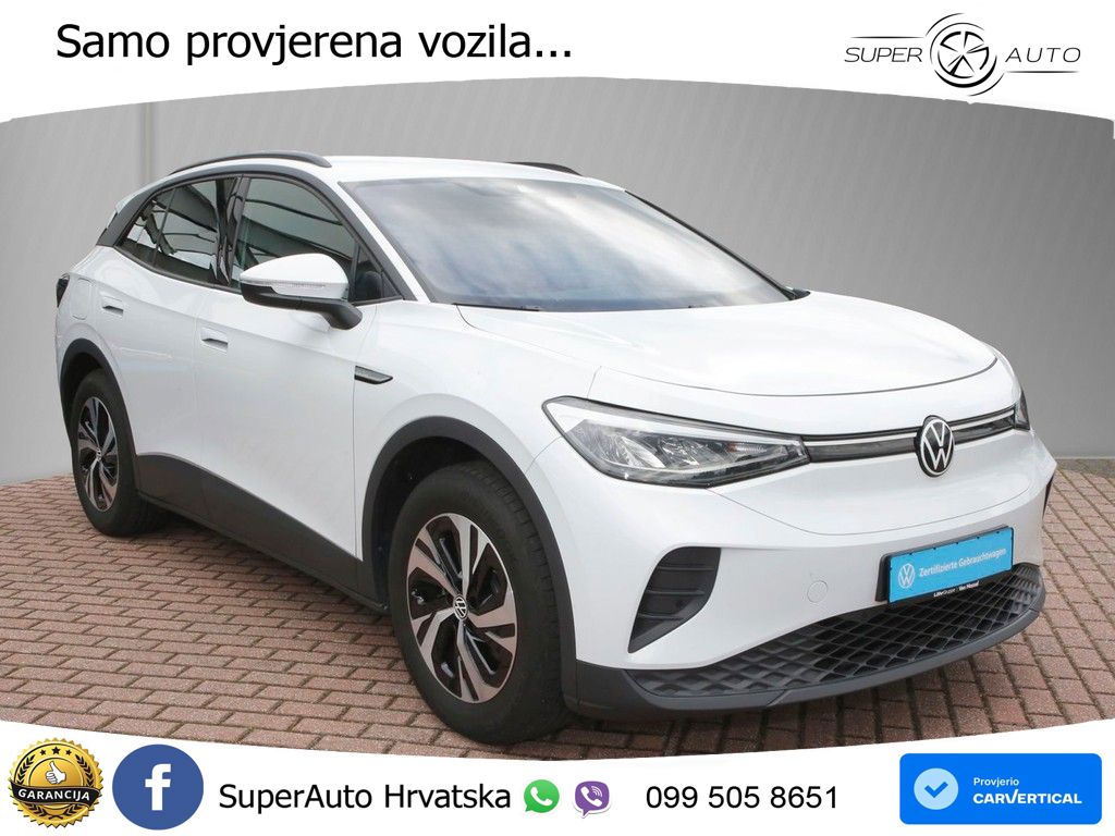 Volkswagen ID.4 Pure Performance 55 kWh (170 KS) LED+GR SJED+ACC