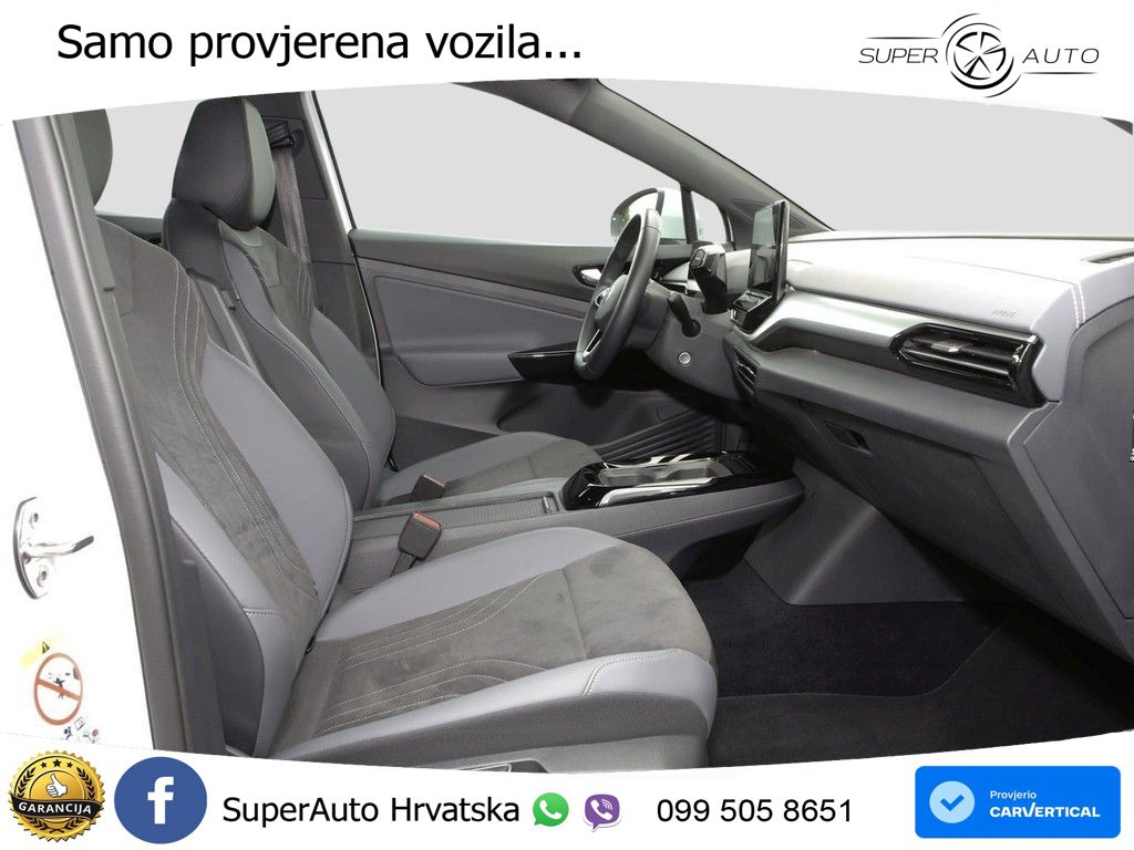 Volkswagen ID.4 Pure Performance 55 kWh (170 KS) LED+GR SJED+ACC