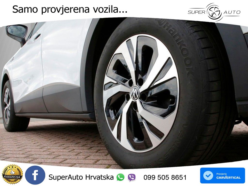 Volkswagen ID.4 Pure Performance 55 kWh (170 KS) LED+GR SJED+ACC