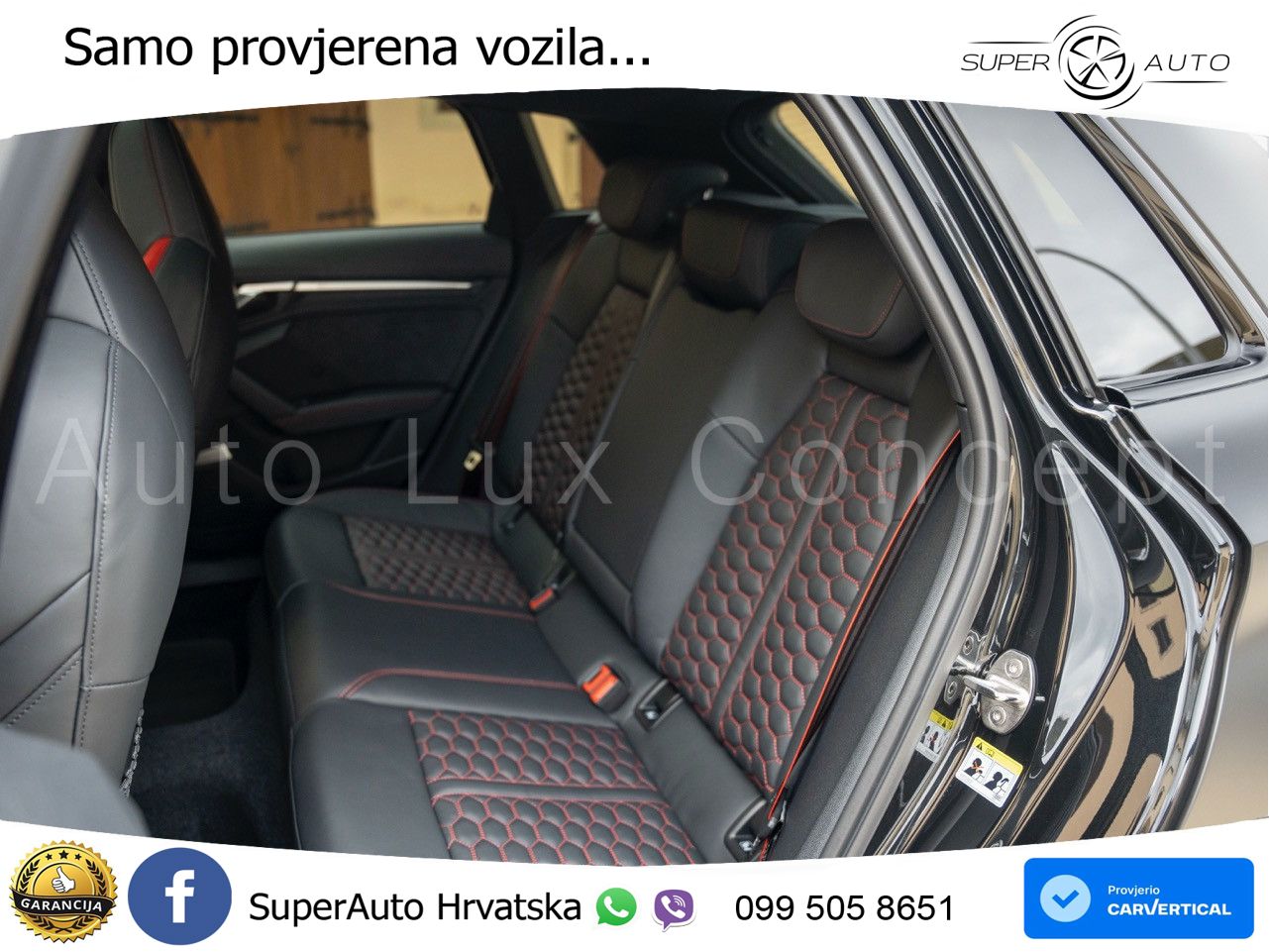 Audi RS3 Sedan 2.5 TFSI (400 KS) quattro S tronic LED+GR SJED+ACC