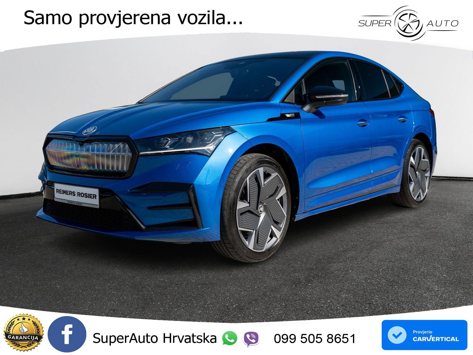 Škoda Enyaq Coupe iV RS 82 kWh (299 KS) AWD LED+GR SJED+ACC