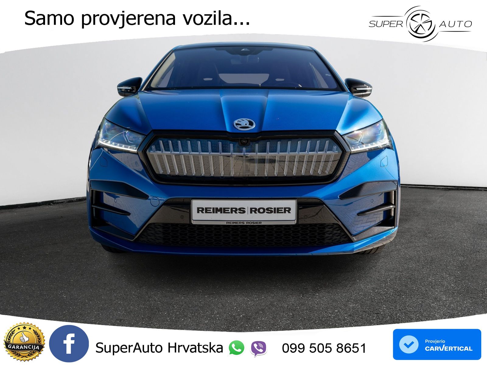 Škoda Enyaq Coupe iV RS 82 kWh (299 KS) AWD LED+GR SJED+ACC