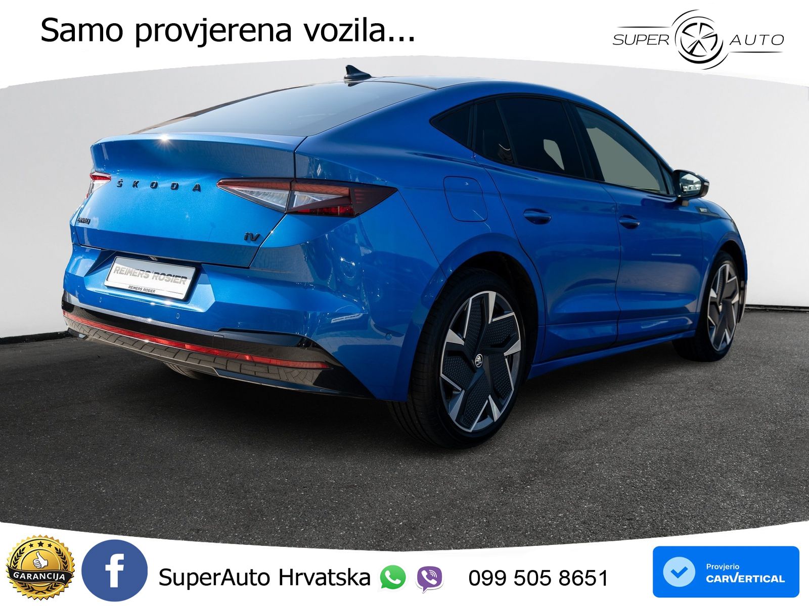 Škoda Enyaq Coupe iV RS 82 kWh (299 KS) AWD LED+GR SJED+ACC