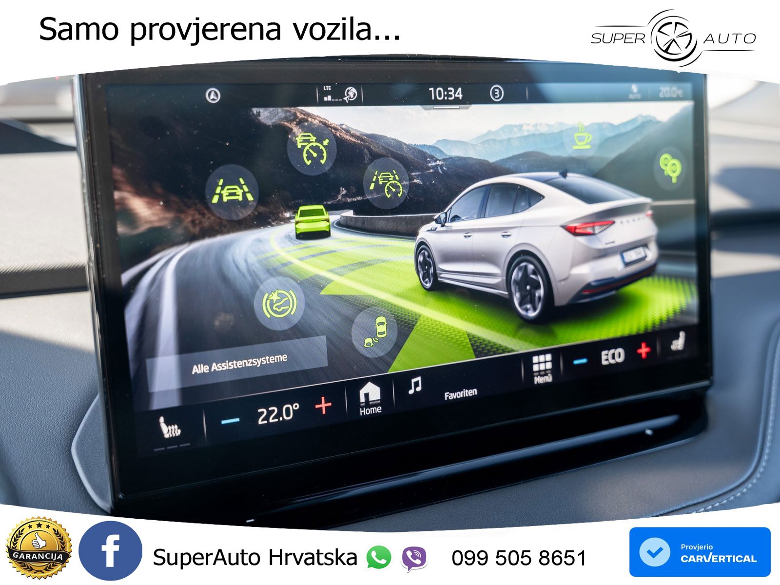 Škoda Enyaq Coupe iV RS 82 kWh (299 KS) AWD LED+GR SJED+ACC
