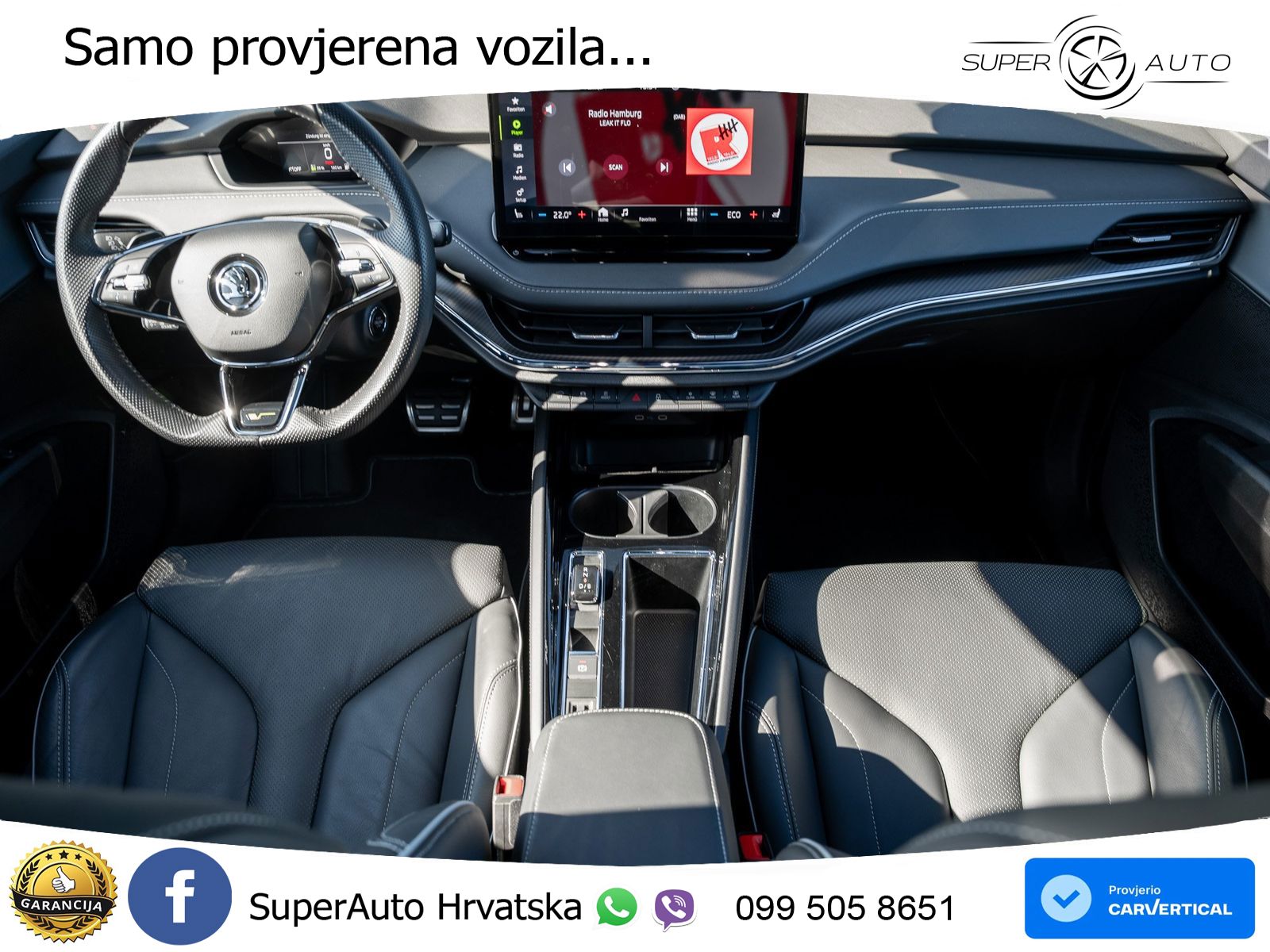Škoda Enyaq Coupe iV RS 82 kWh (299 KS) AWD LED+GR SJED+ACC