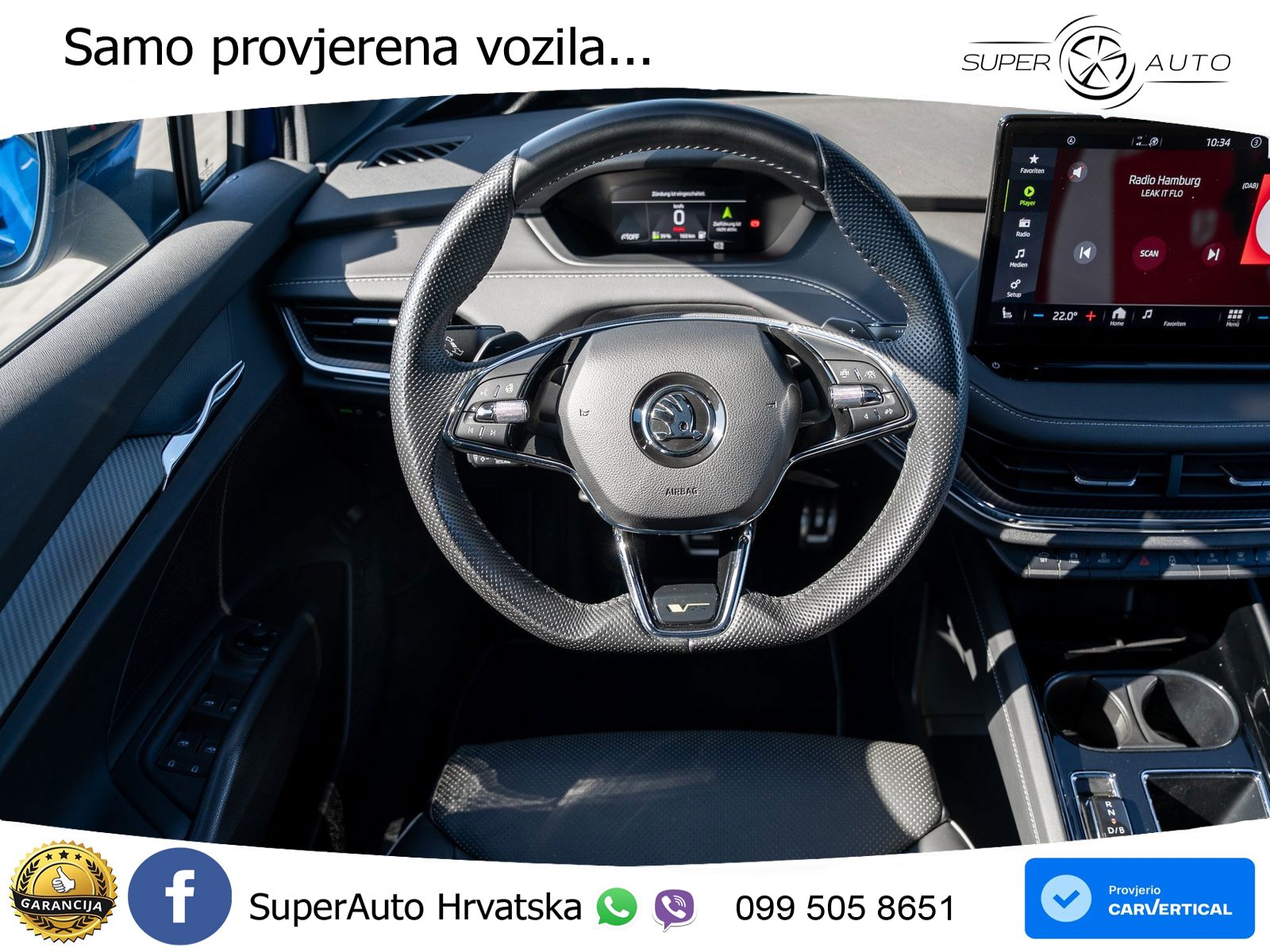 Škoda Enyaq Coupe iV RS 82 kWh (299 KS) AWD LED+GR SJED+ACC