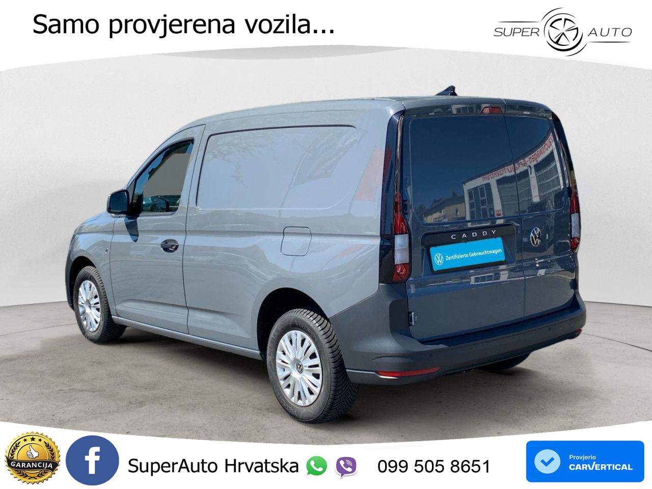 VW Caddy 102 KS
