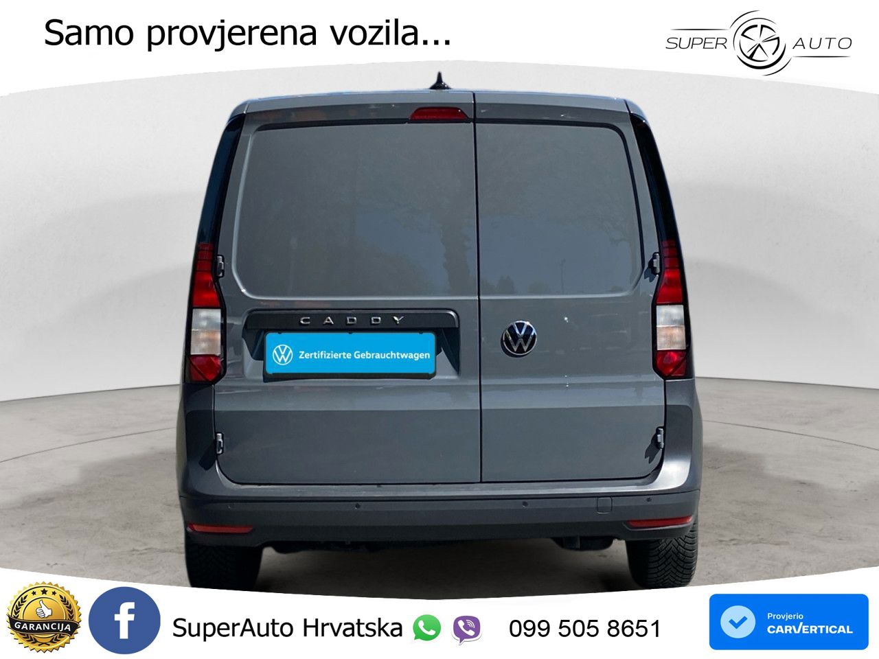 VW Caddy 102 KS