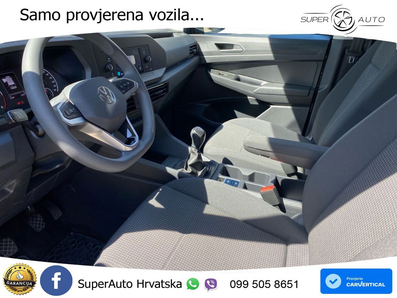 VW Caddy 102 KS