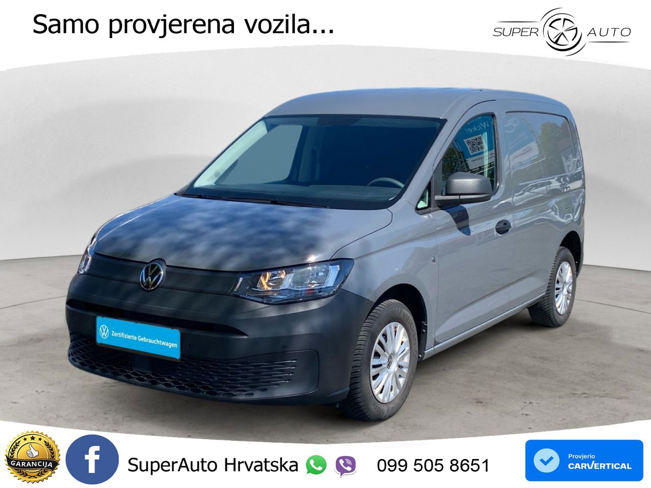 VW Caddy 102 KS