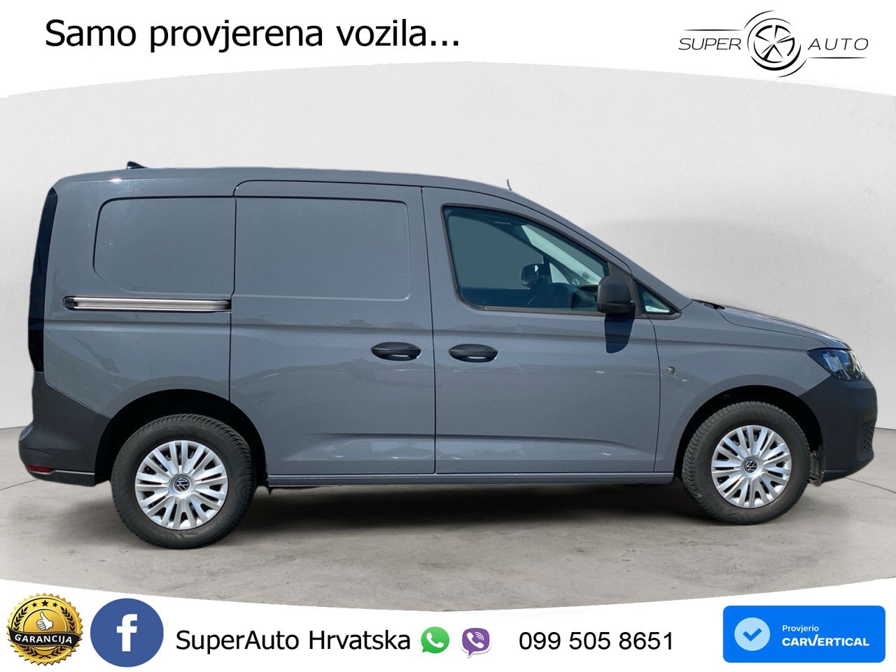 VW Caddy 102 KS