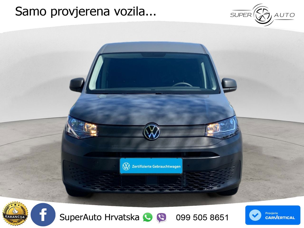 VW Caddy 102 KS