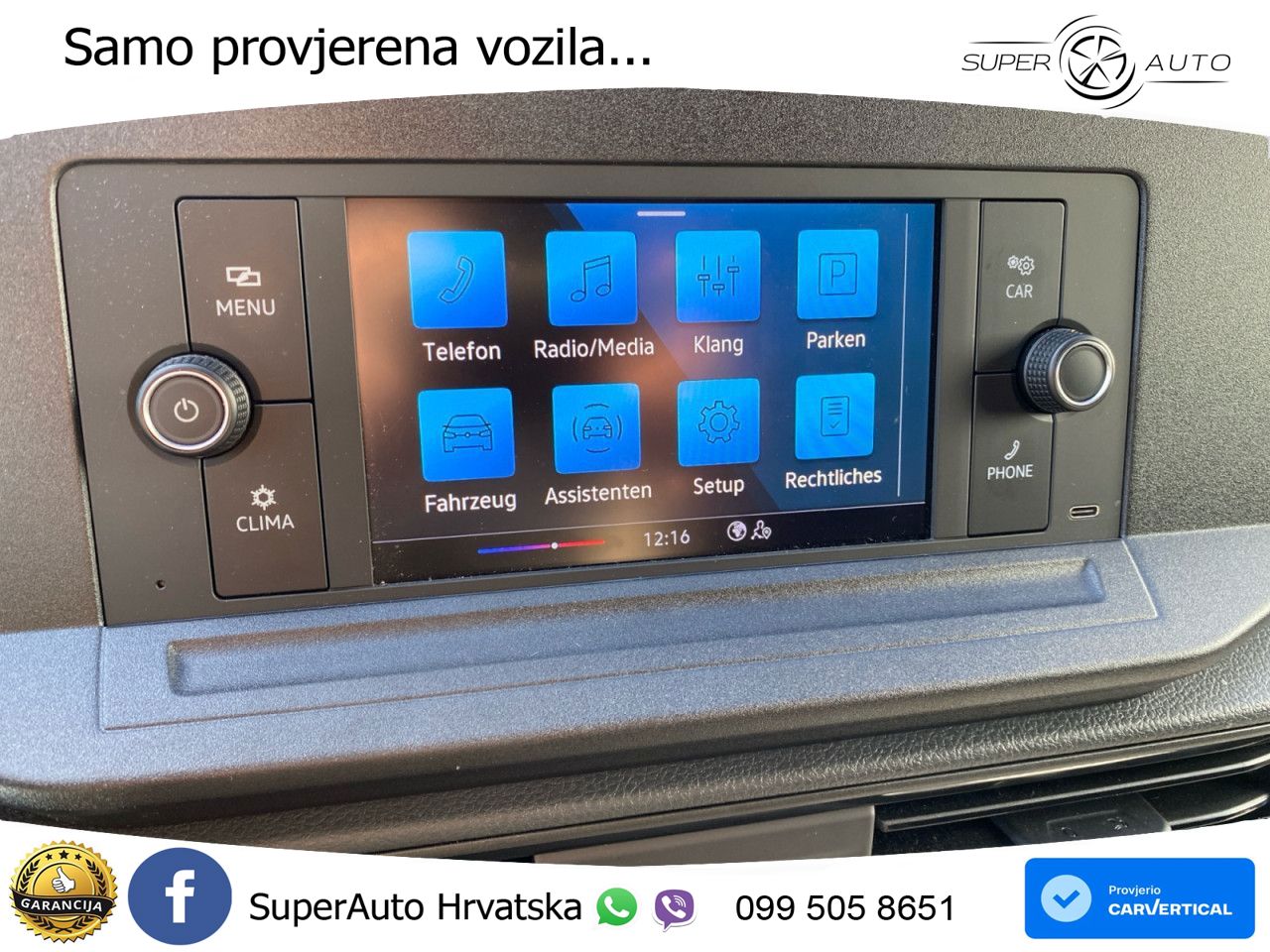 VW Caddy 102 KS