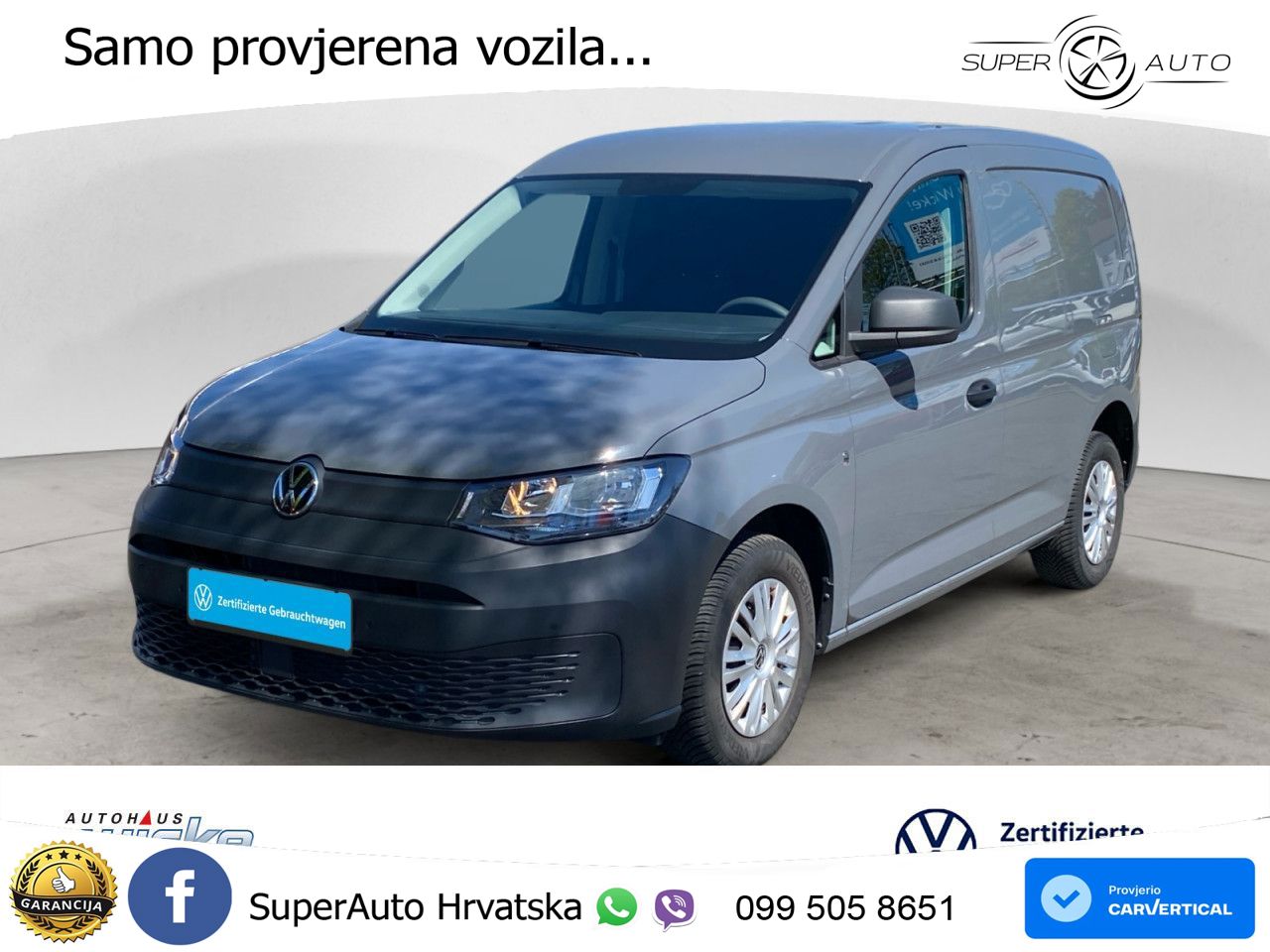 VW Caddy 102 KS