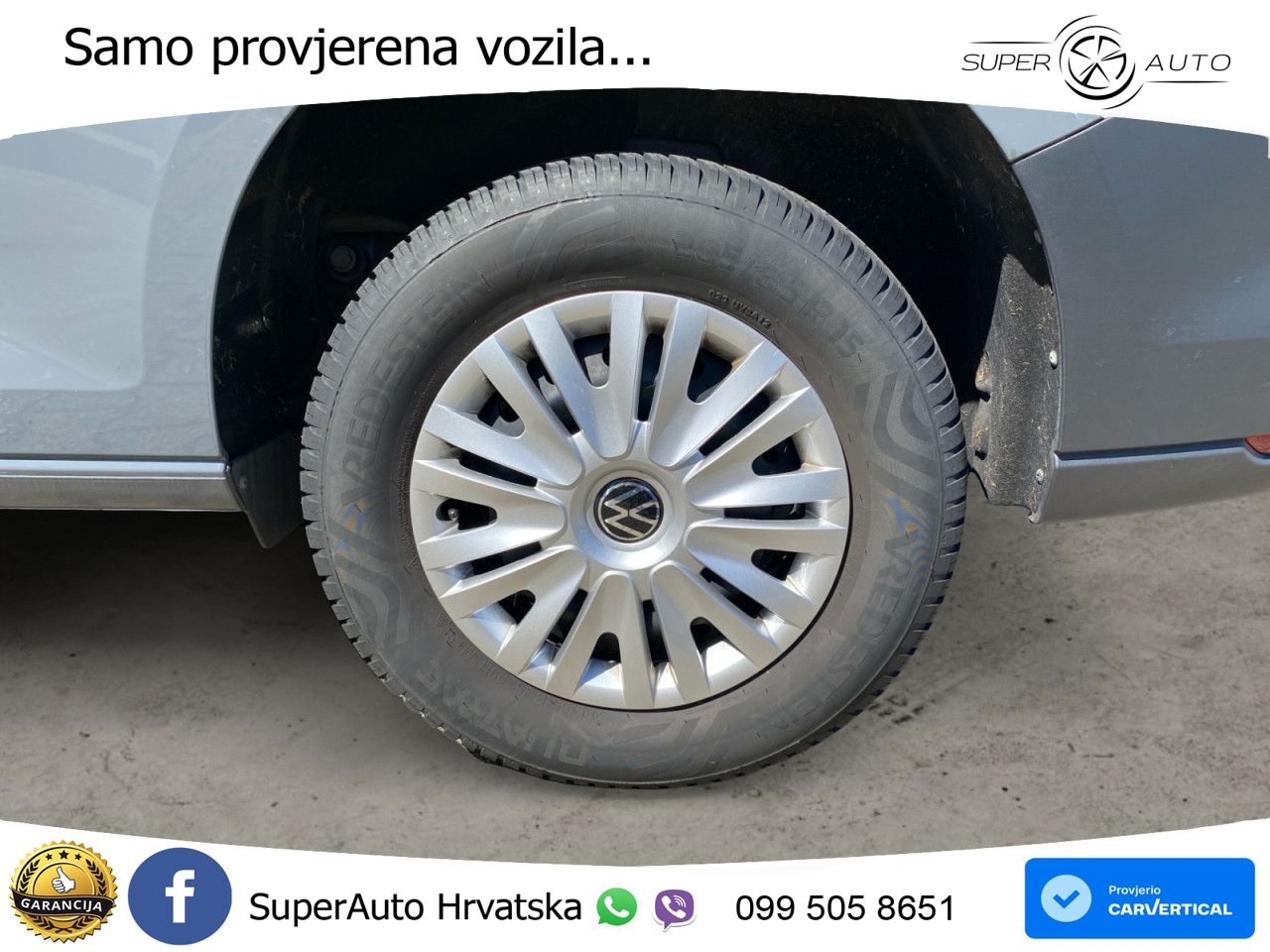 VW Caddy 102 KS