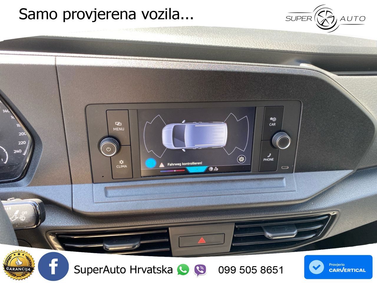VW Caddy 102 KS