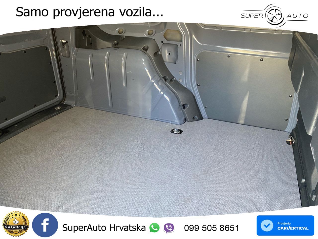 VW Caddy 102 KS