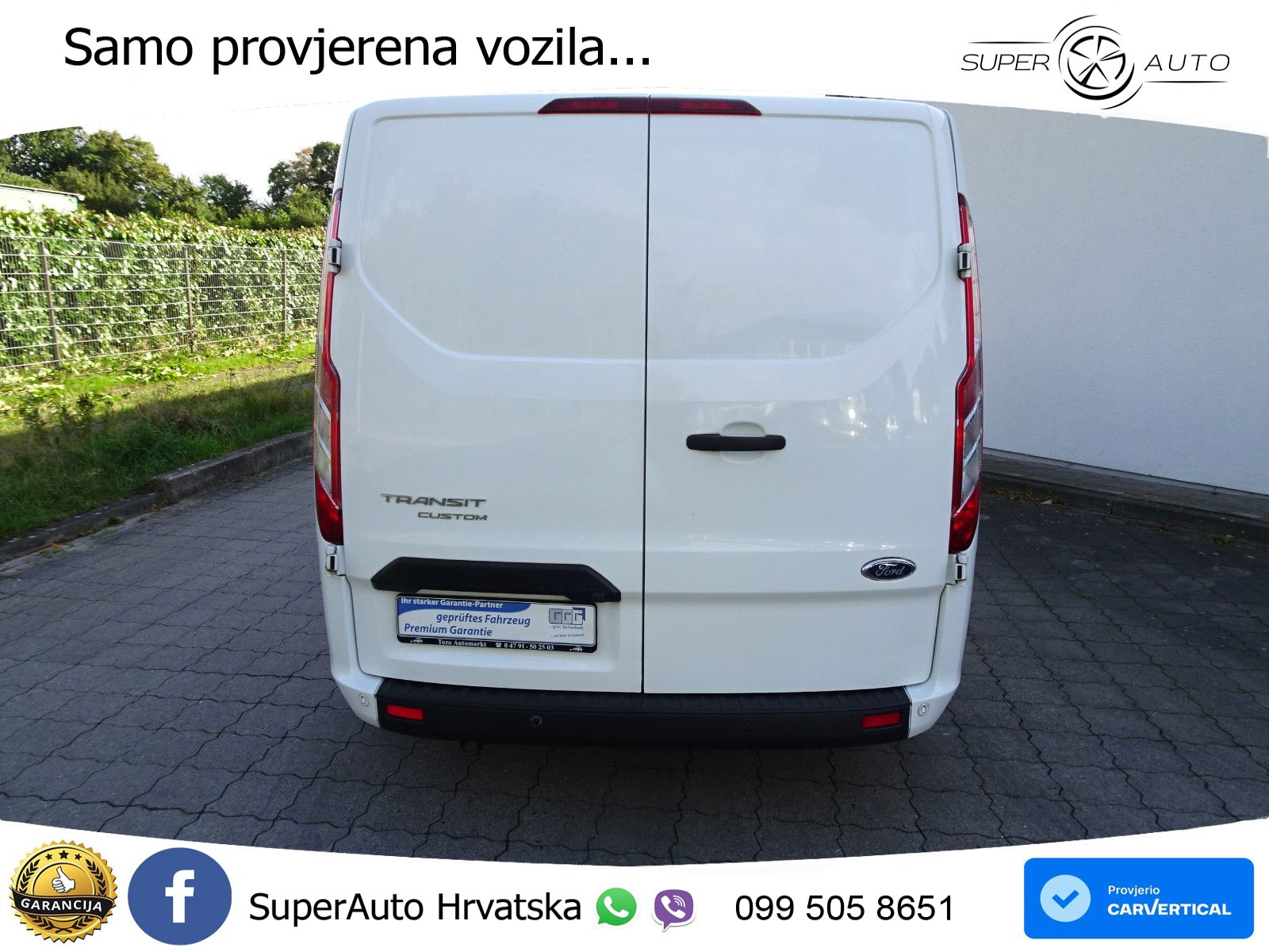 Ford Transit Custom