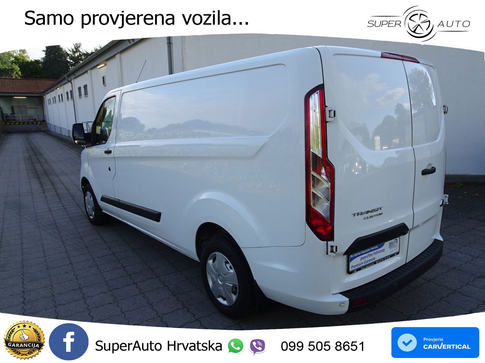 Ford Transit Custom