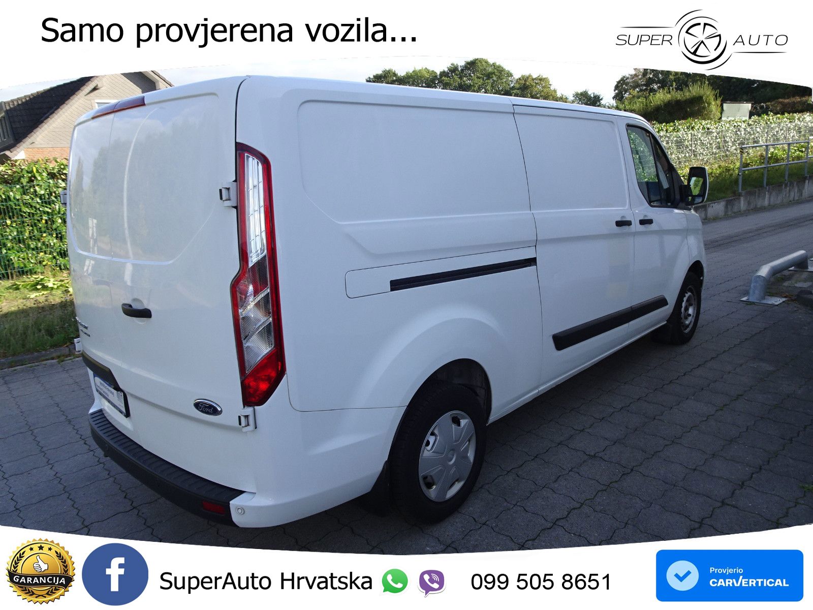 Ford Transit Custom