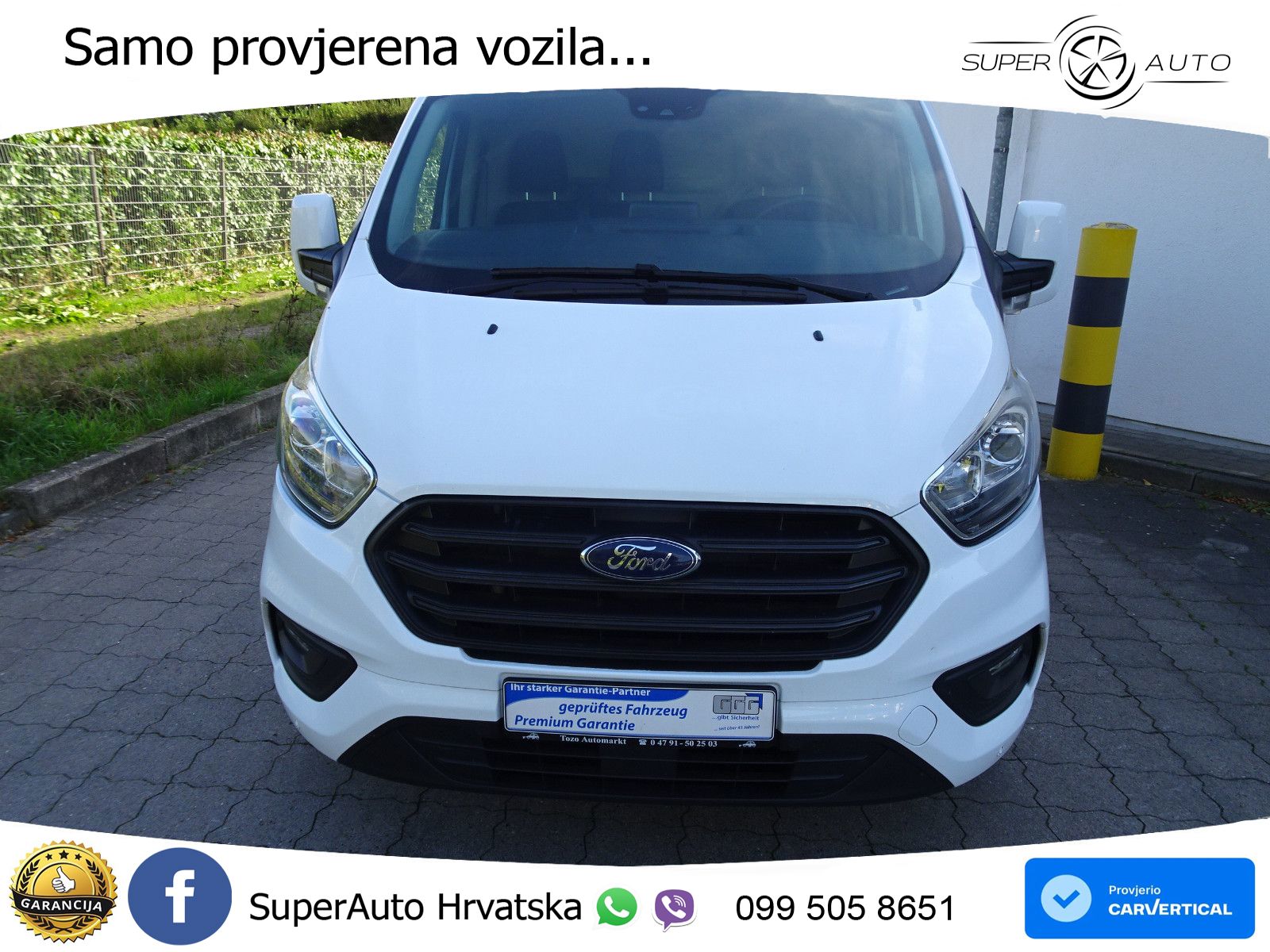 Ford Transit Custom