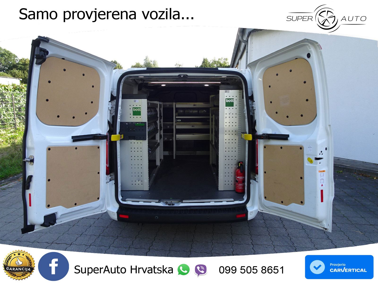 Ford Transit Custom
