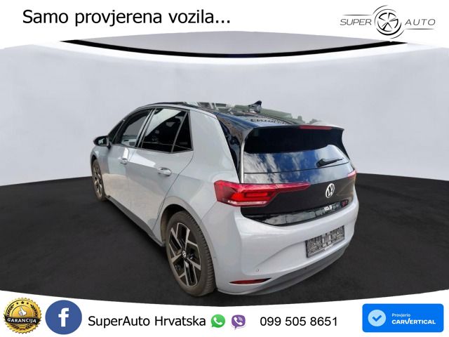 Volkswagen ID.3 Pro 62 kWh (204 KS) LED+GR SJED+ACC
