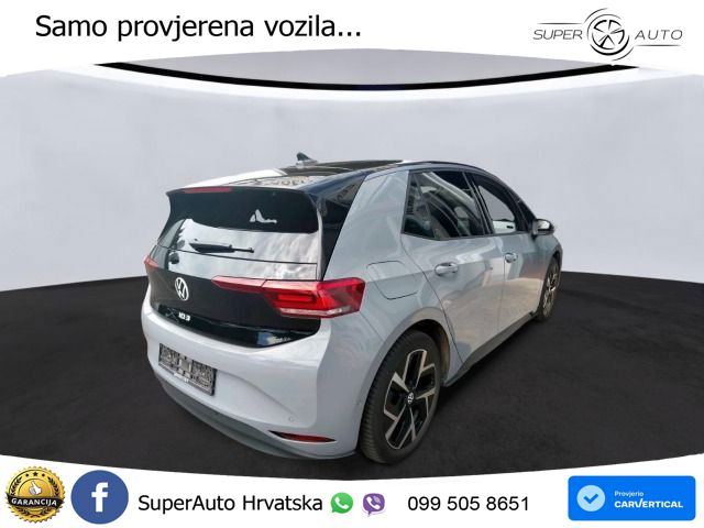 Volkswagen ID.3 Pro 62 kWh (204 KS) LED+GR SJED+ACC