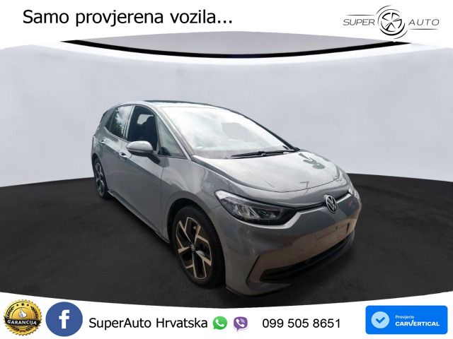 Volkswagen ID.3 Pro 62 kWh (204 KS) LED+GR SJED+ACC