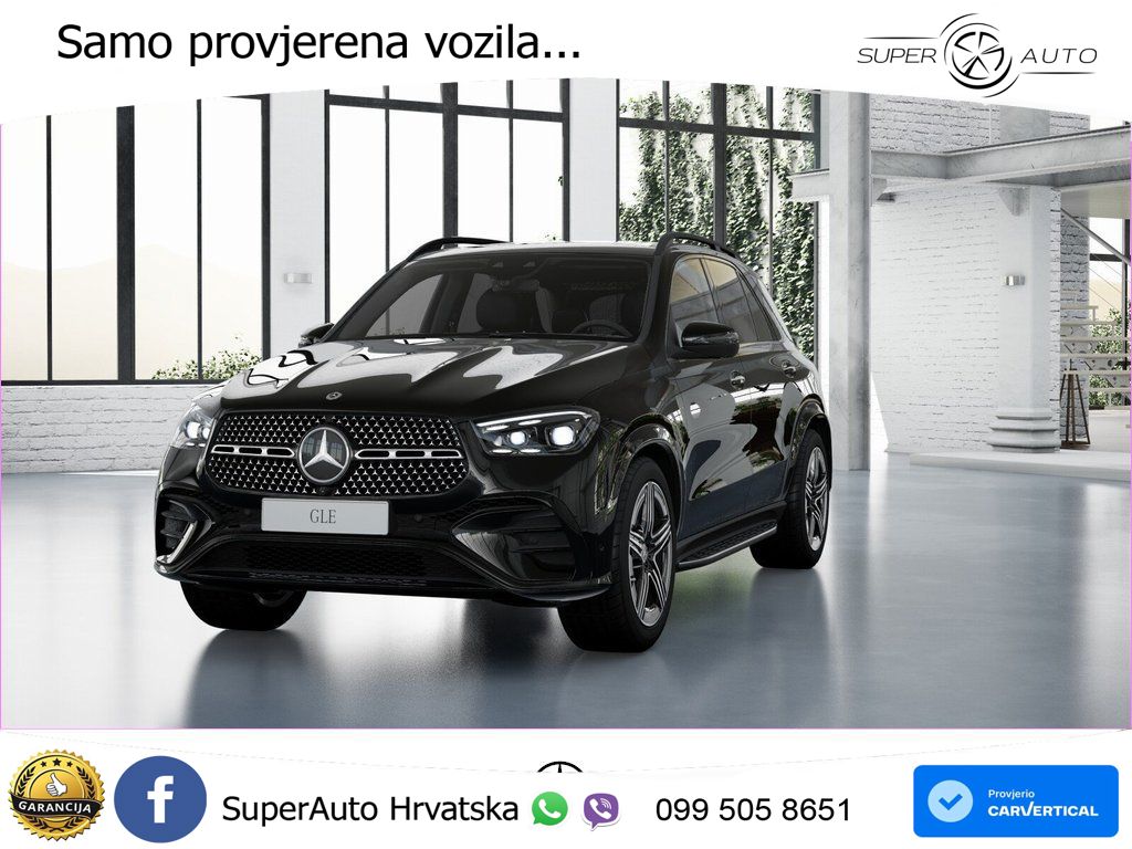 Mercedes GLE 450d (367 KS) EQ Boost 4MATIC 9G-TRONIC AMG LED+GR SJED+ACC