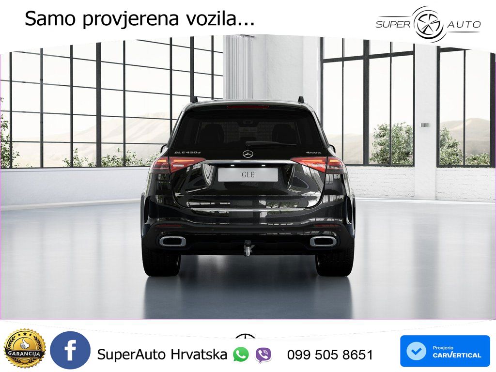 Mercedes GLE 450d (367 KS) EQ Boost 4MATIC 9G-TRONIC AMG LED+GR SJED+ACC