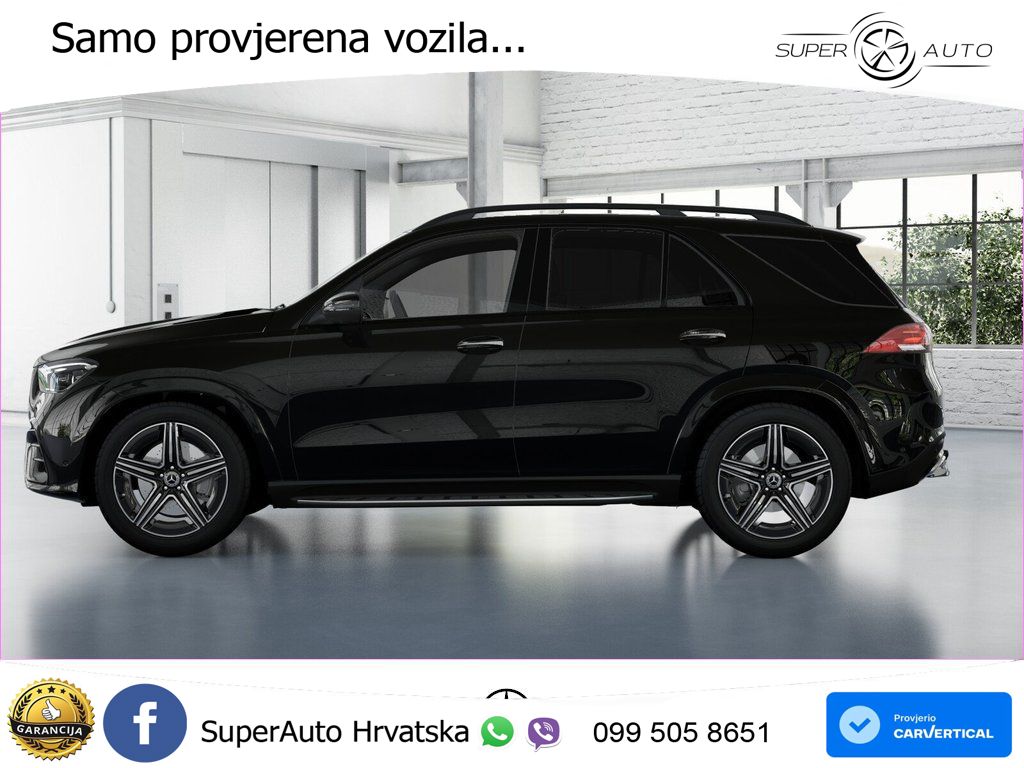 Mercedes GLE 450d (367 KS) EQ Boost 4MATIC 9G-TRONIC AMG LED+GR SJED+ACC
