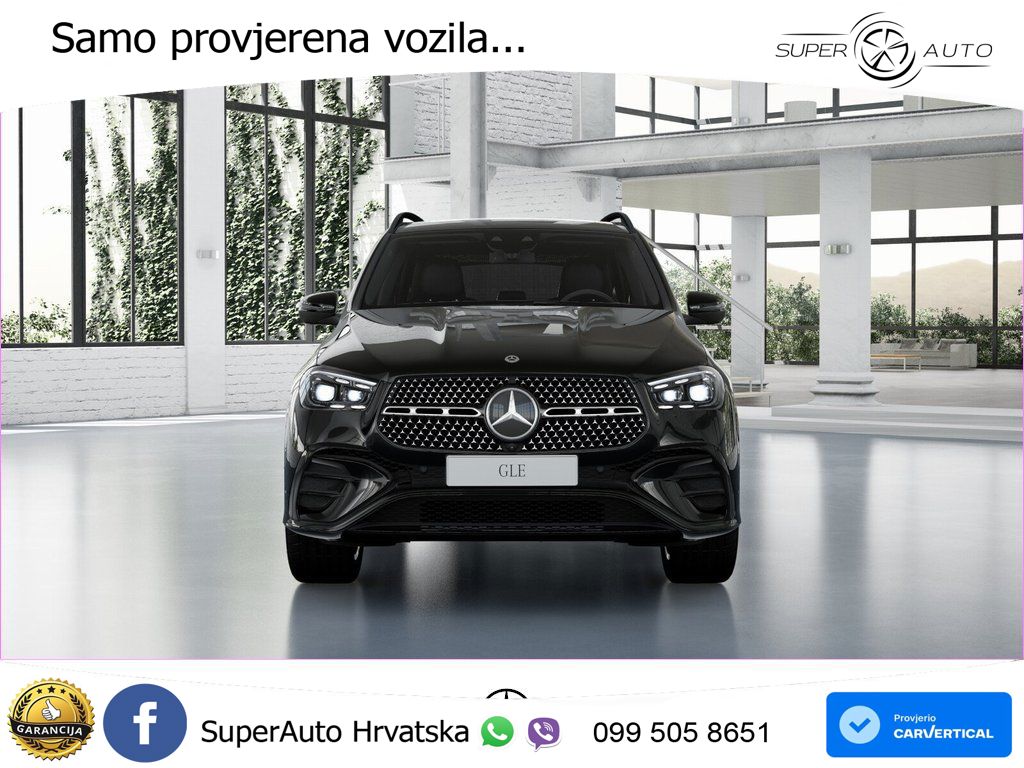Mercedes GLE 450d (367 KS) EQ Boost 4MATIC 9G-TRONIC AMG LED+GR SJED+ACC
