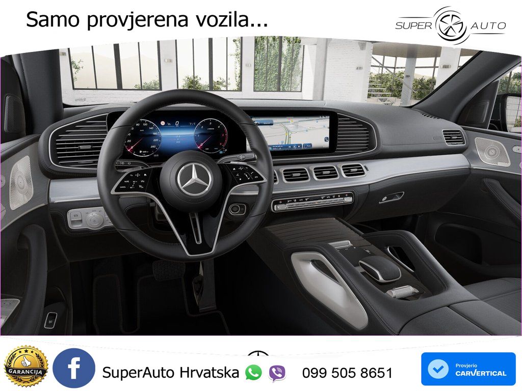 Mercedes GLE 450d (367 KS) EQ Boost 4MATIC 9G-TRONIC AMG LED+GR SJED+ACC
