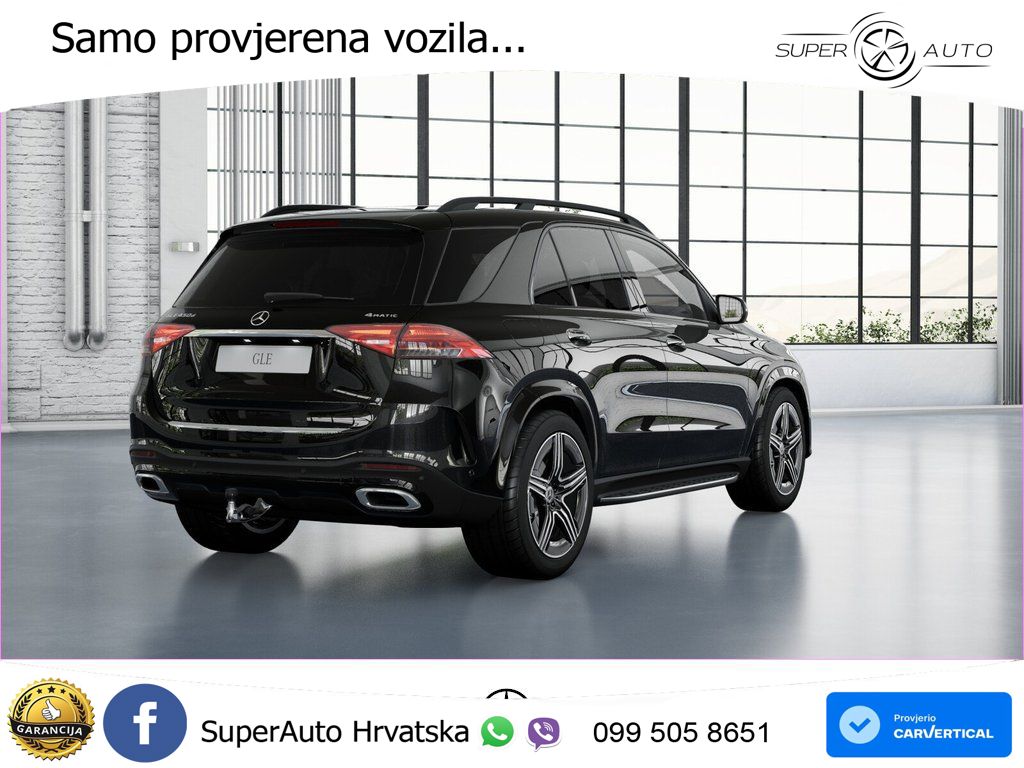 Mercedes GLE 450d (367 KS) EQ Boost 4MATIC 9G-TRONIC AMG LED+GR SJED+ACC